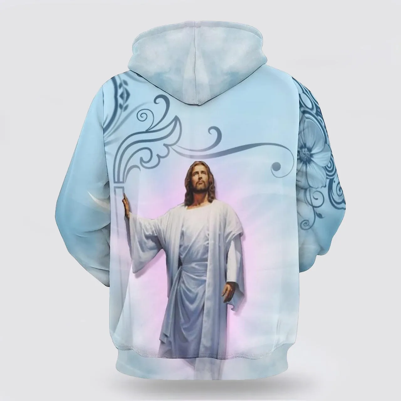 Jesus He Lives 3d Hoodies For Women Men - Christian Apparel Hoodies