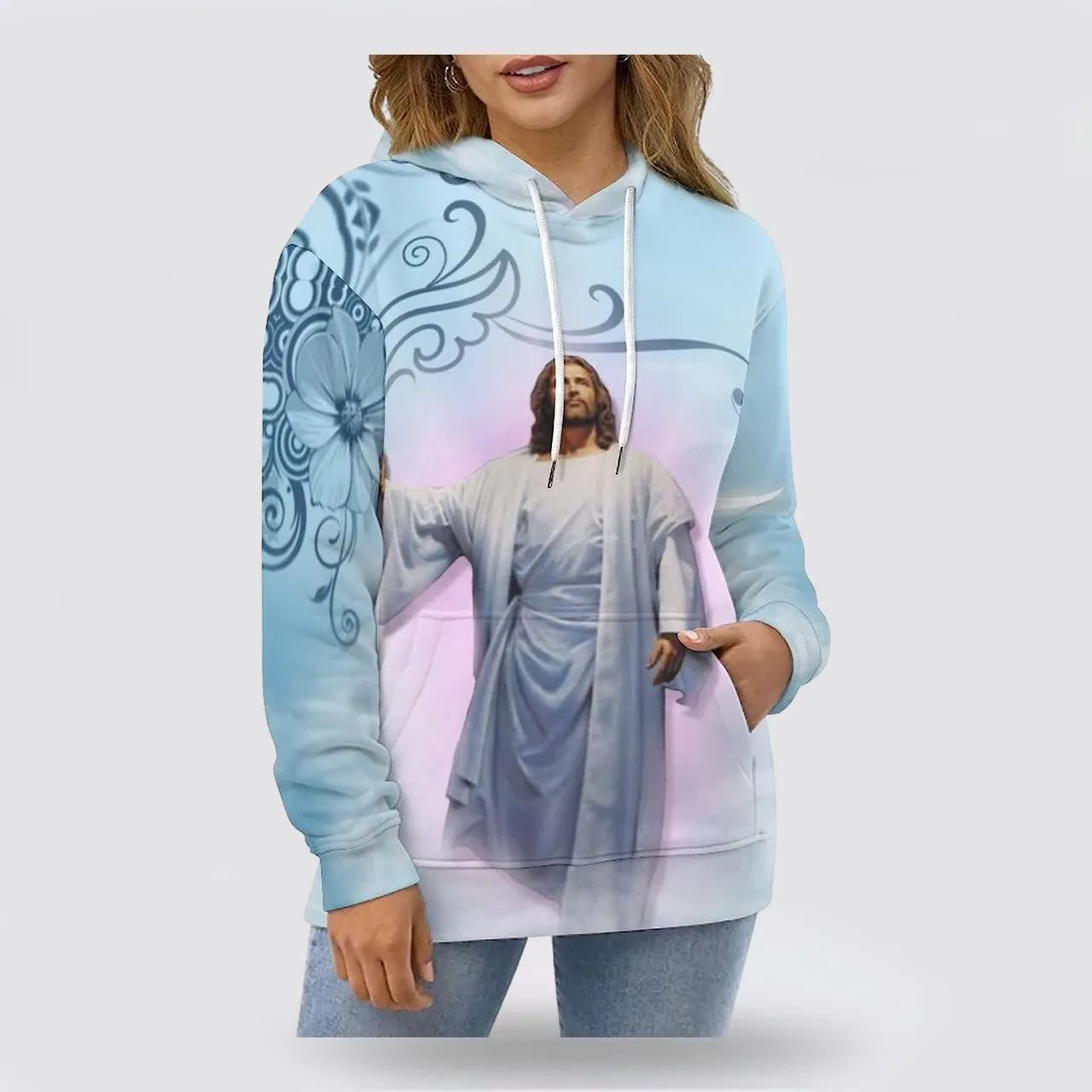 Jesus He Lives 3d Hoodies For Women Men - Christian Apparel Hoodies