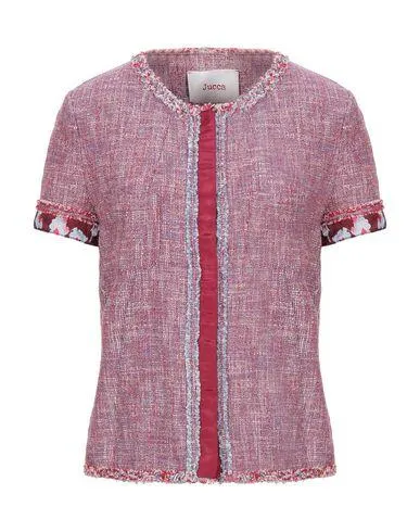 Jucca Women Shirt Garnet 10 UK