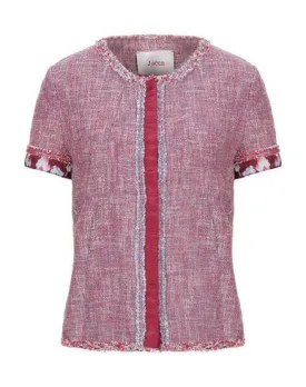 Jucca Women Shirt Garnet 10 UK