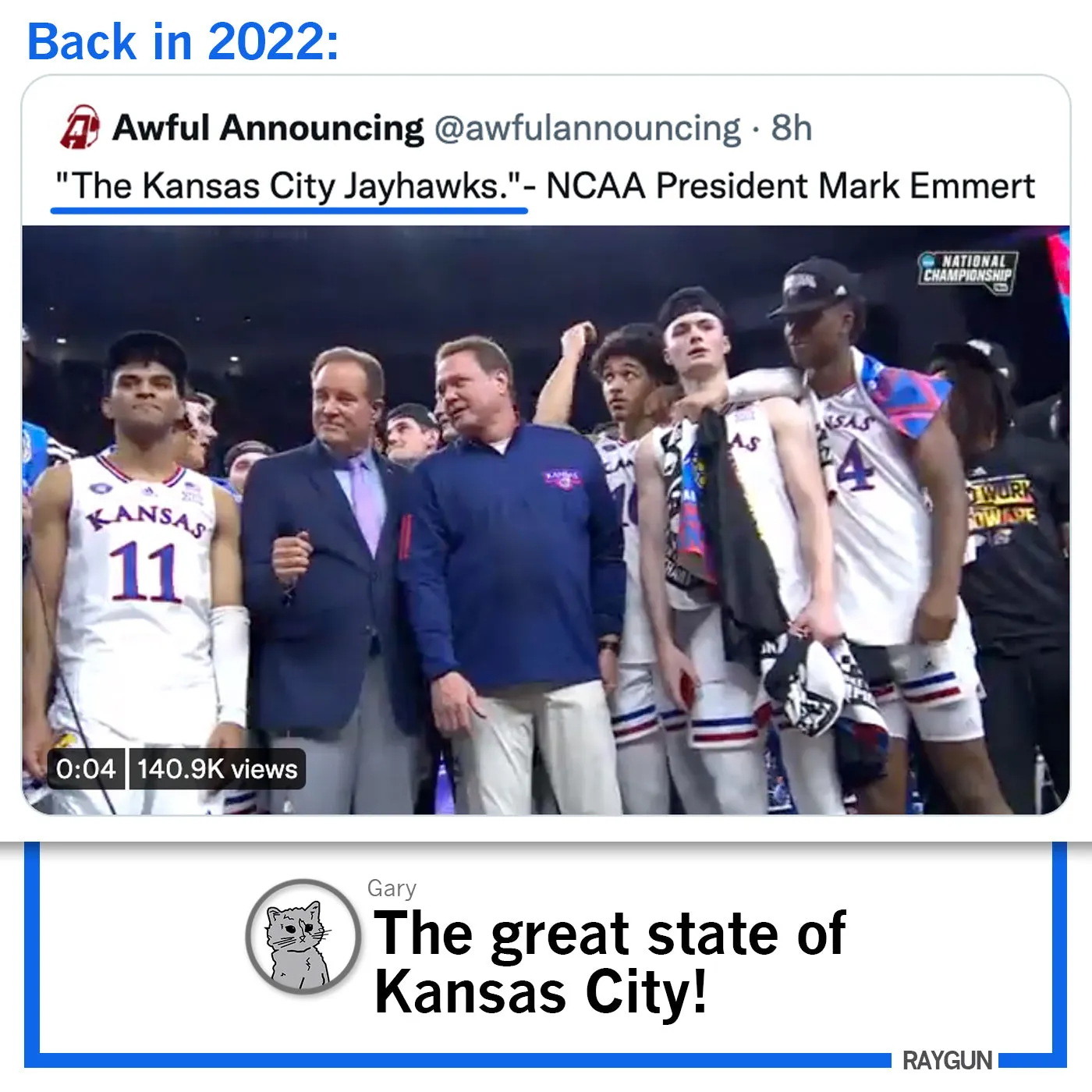 Kansas City Jayhawks