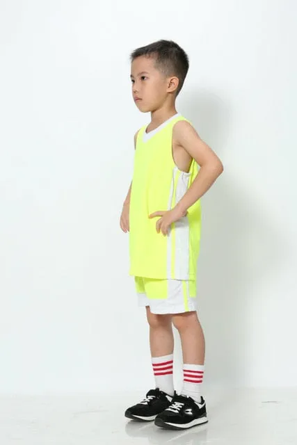 Kids Basketball Jersey Sets