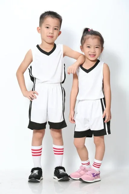 Kids Basketball Jersey Sets