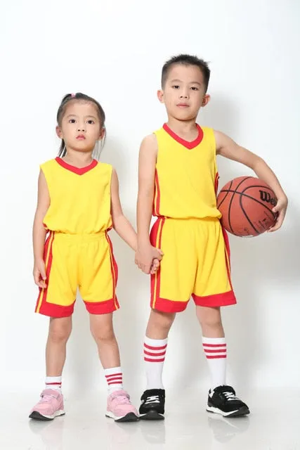 Kids Basketball Jersey Sets