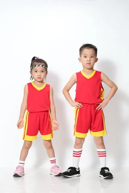 Kids Basketball Jersey Sets