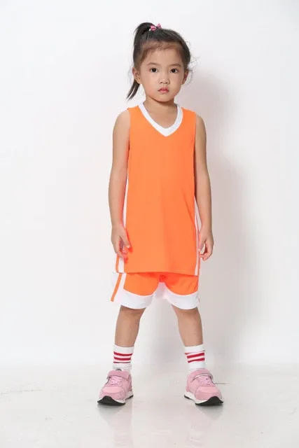 Kids Basketball Jersey Sets