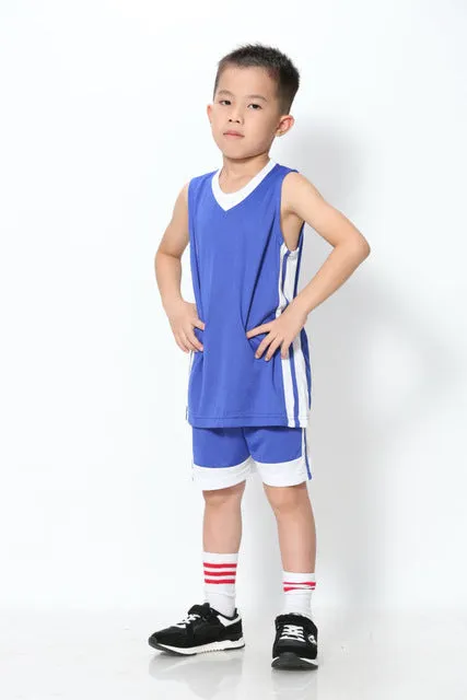 Kids Basketball Jersey Sets