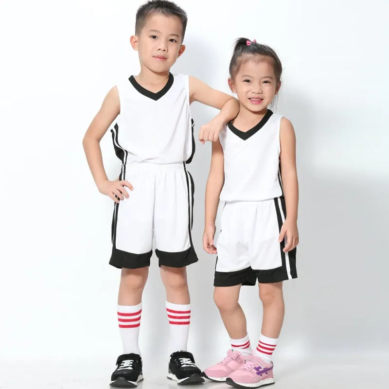 Kids Basketball Jersey Sets