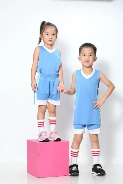 Kids Basketball Jersey Sets