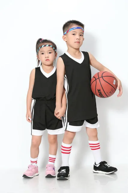 Kids Basketball Jersey Sets