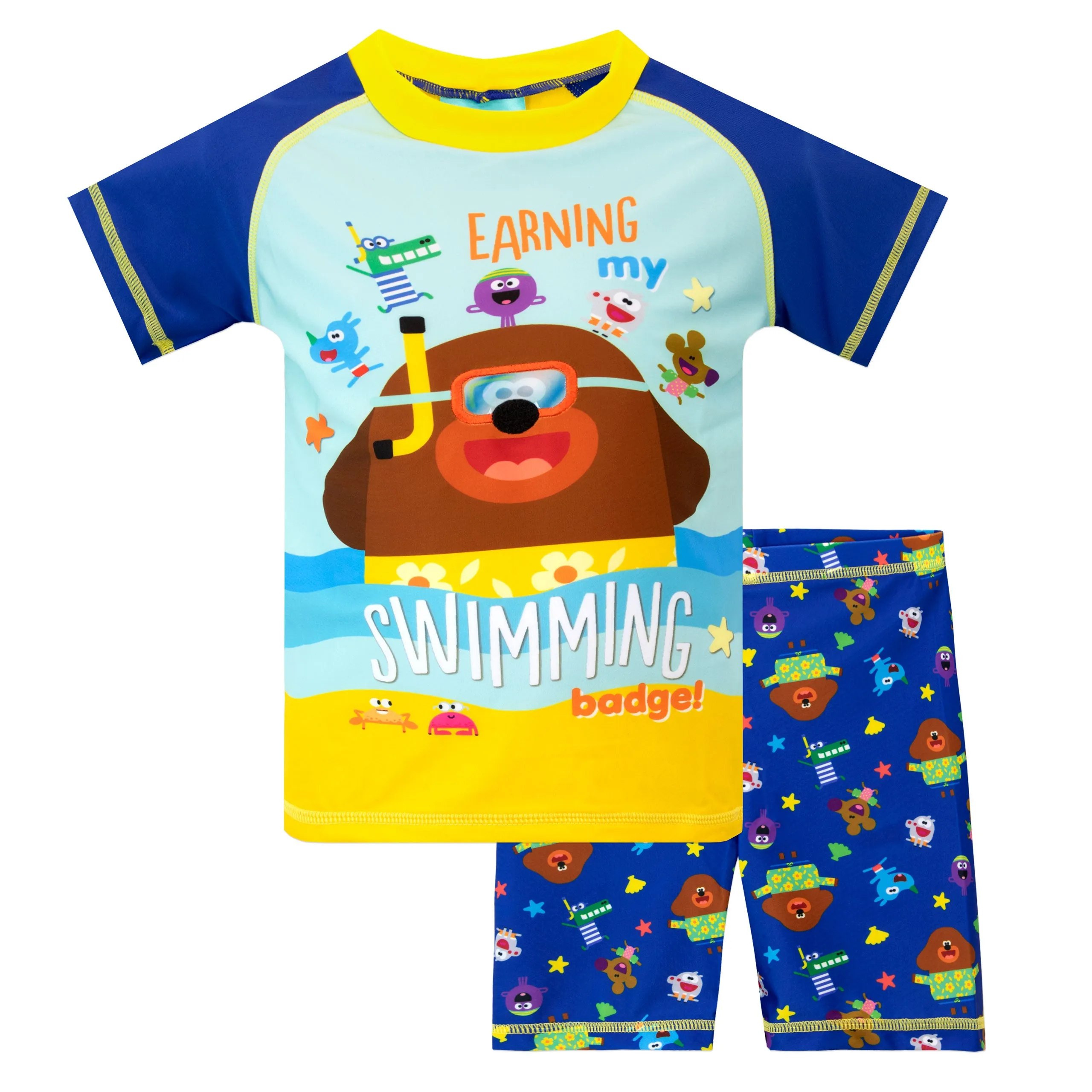 Kids Hey Duggee Swim Set