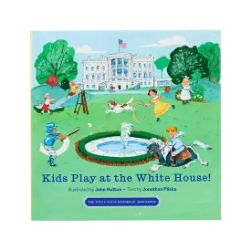 Kids Play At The White House!