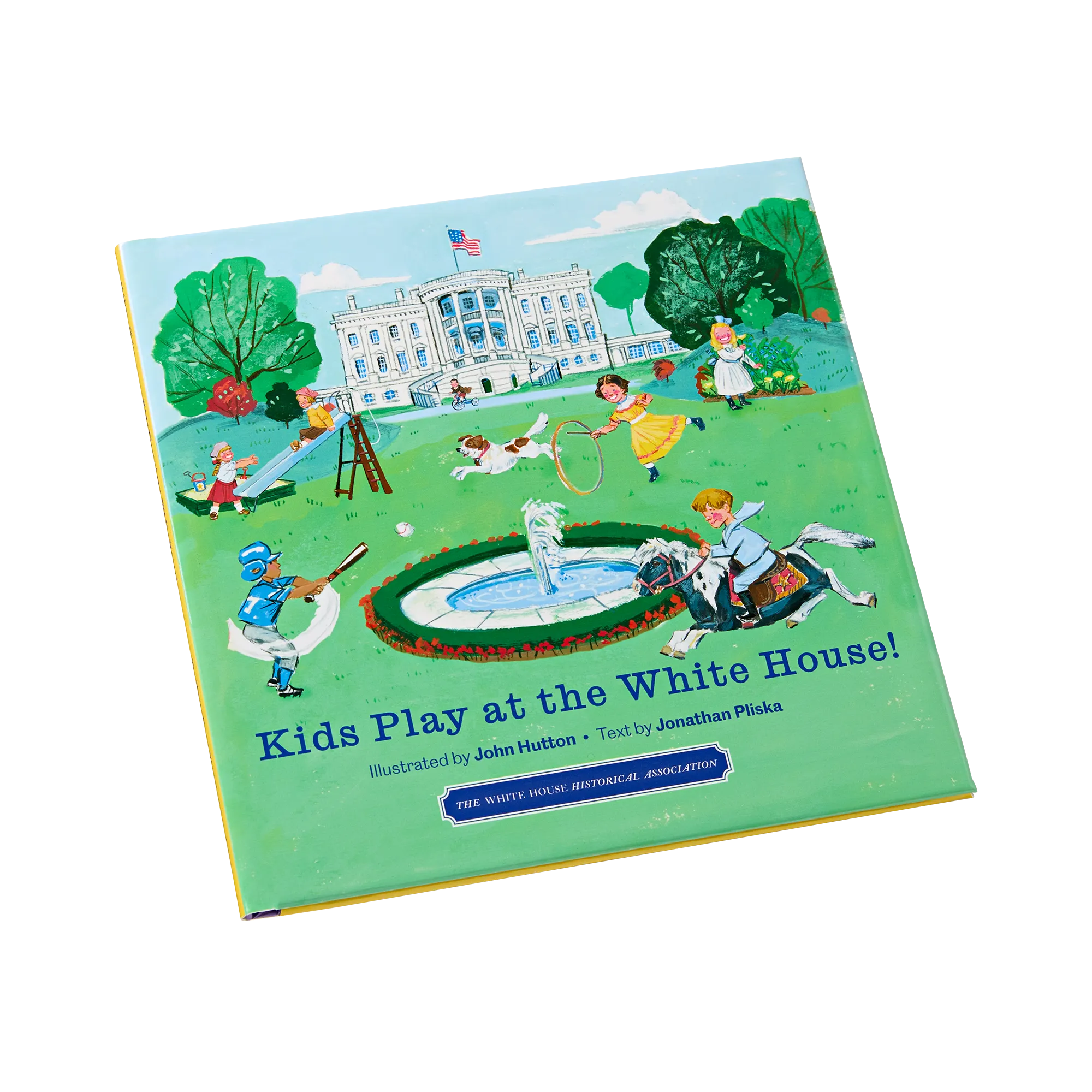 Kids Play At The White House!