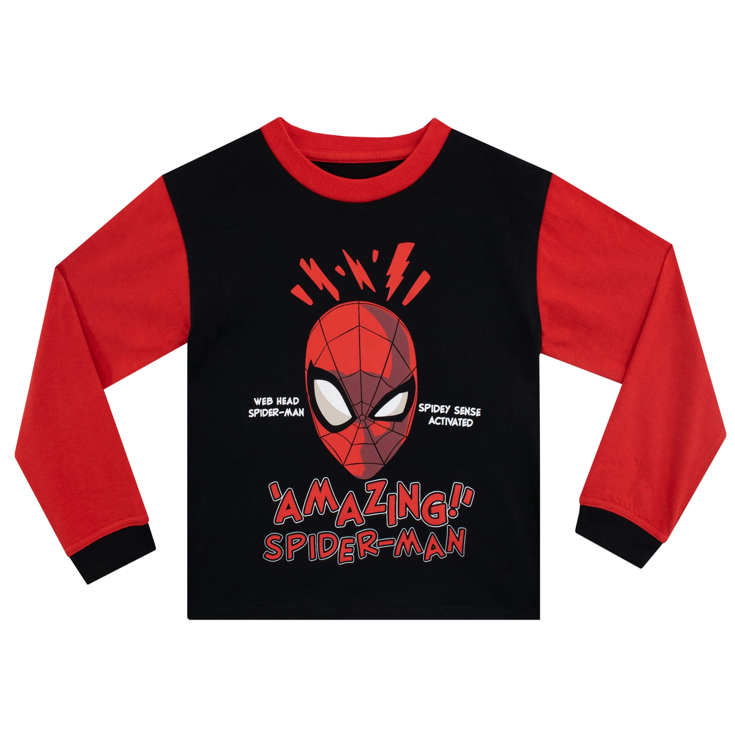 Kids Spiderman Pyjamas