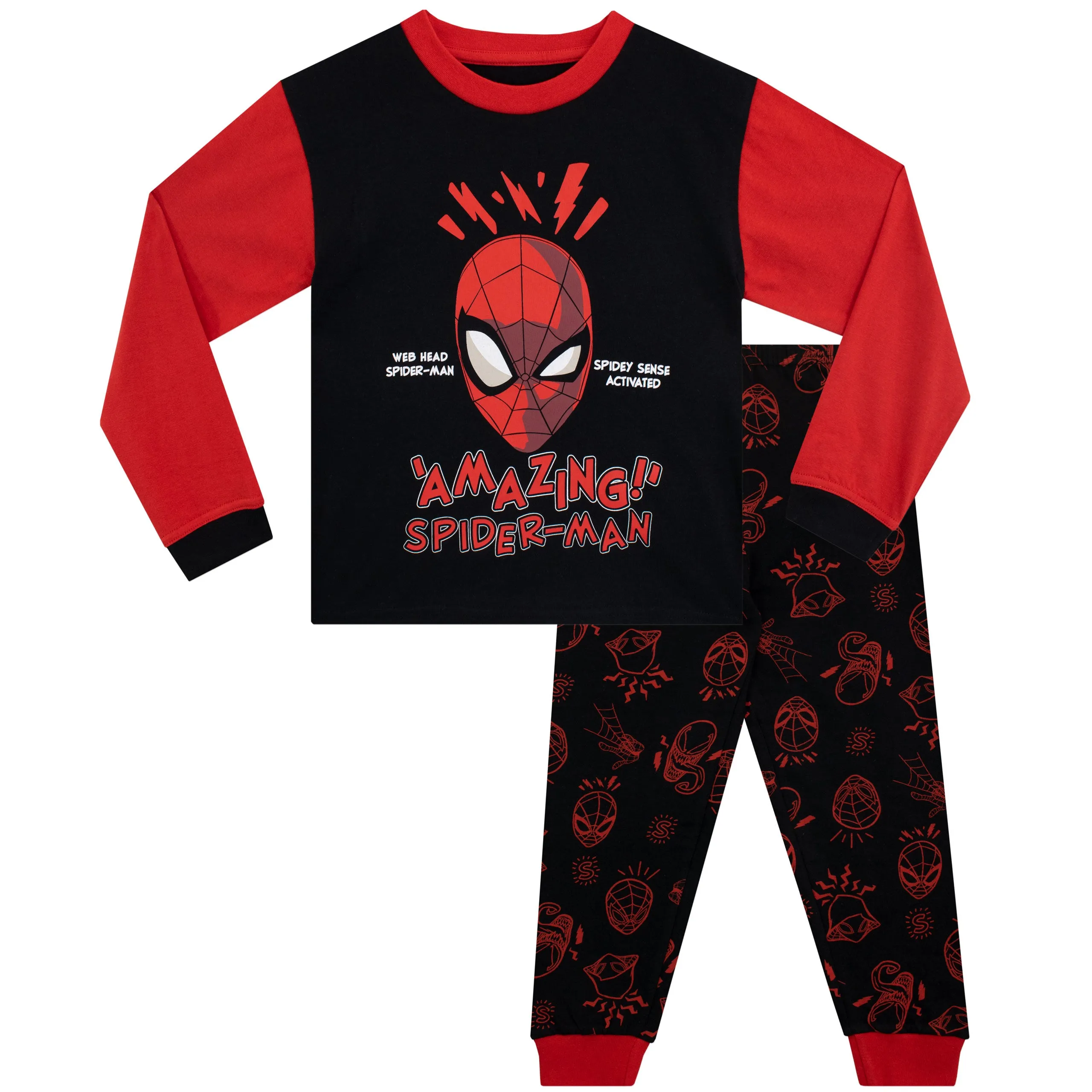 Kids Spiderman Pyjamas