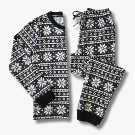 Kids' Unisex Jogger Pajama Set - Baby It's Cold Outside Fair Isle