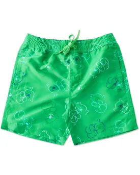 Kip & Co x Ken Done Koala Cuddles Green Boardies