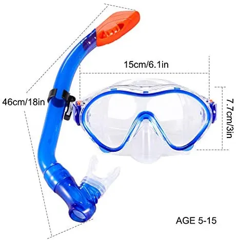 KUYOU Kids Snorkel Set