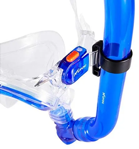 KUYOU Kids Snorkel Set