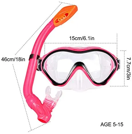 KUYOU Kids Snorkel Set