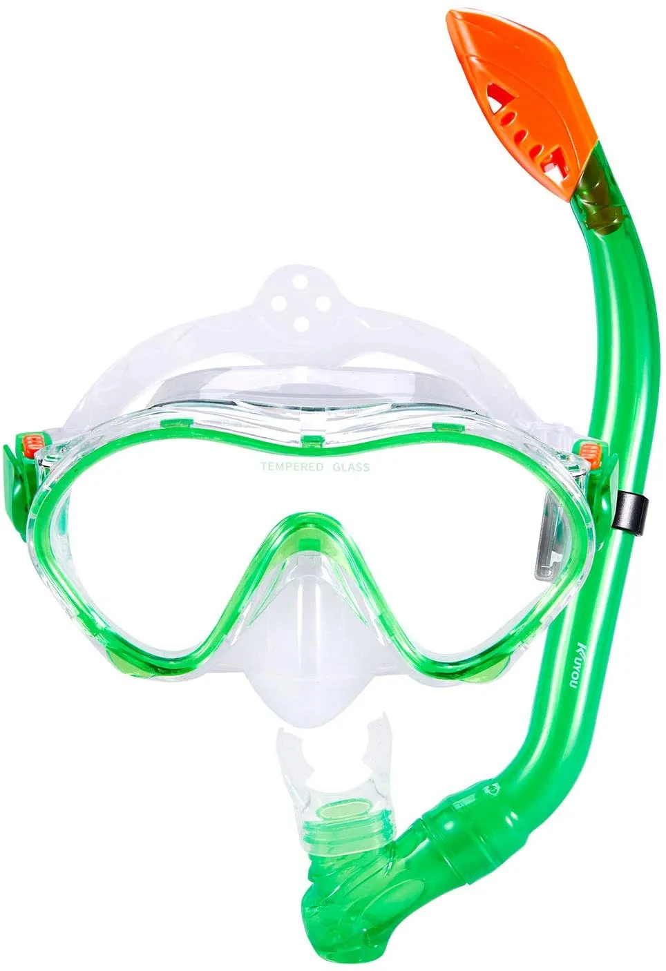 KUYOU Kids Snorkel Set