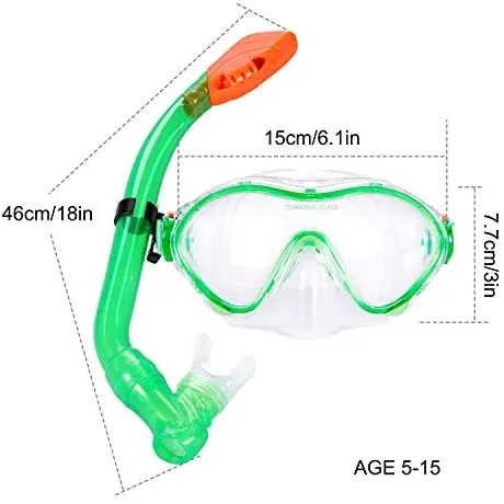 KUYOU Kids Snorkel Set