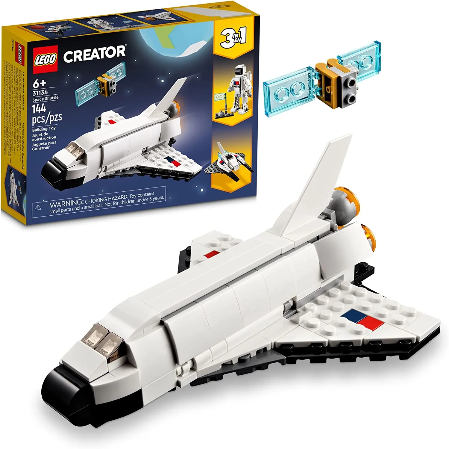 Lego 31134 - Creator Space Shuttle