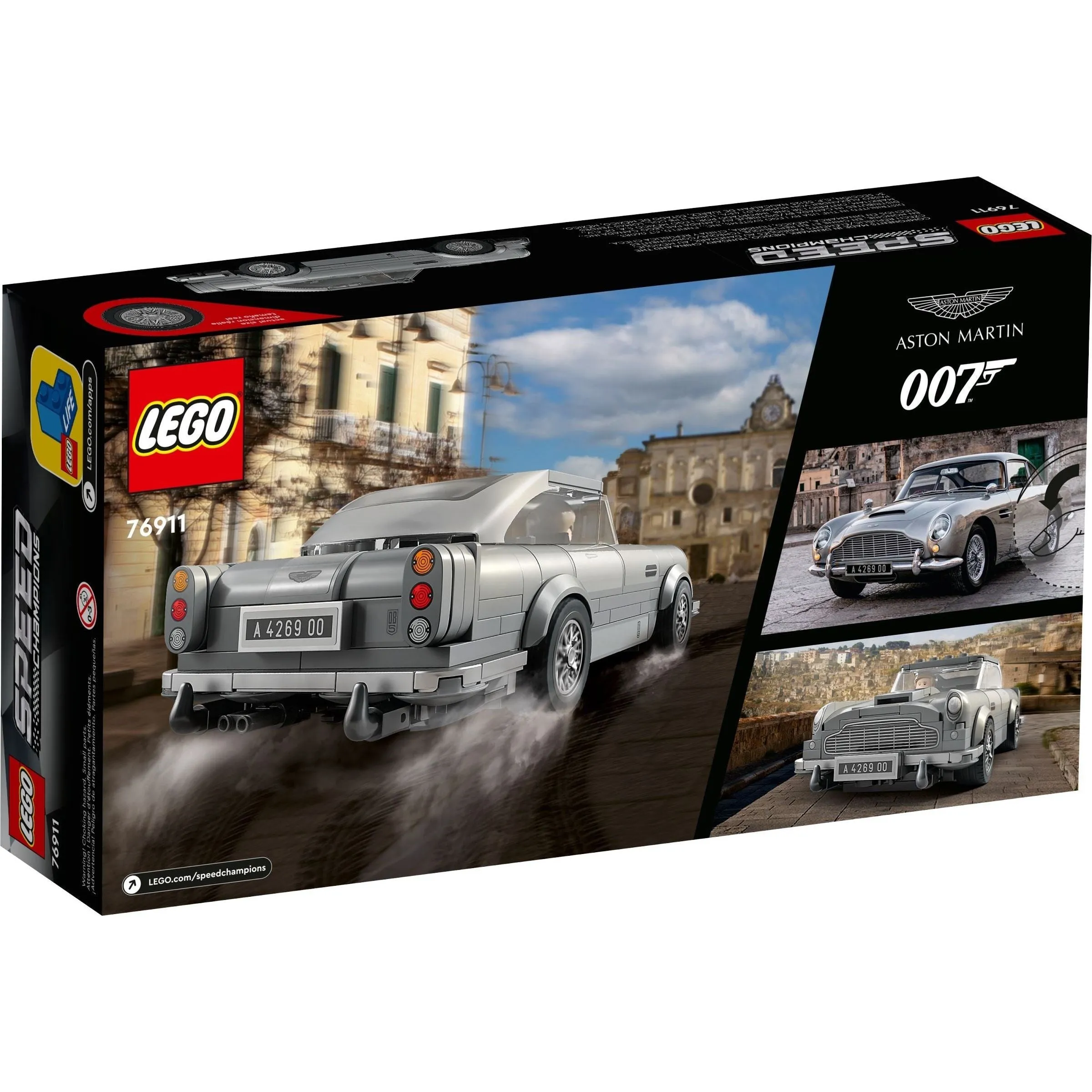 LEGO Speed Champions 76911 007 Aston Martin DB5 (Outlet)