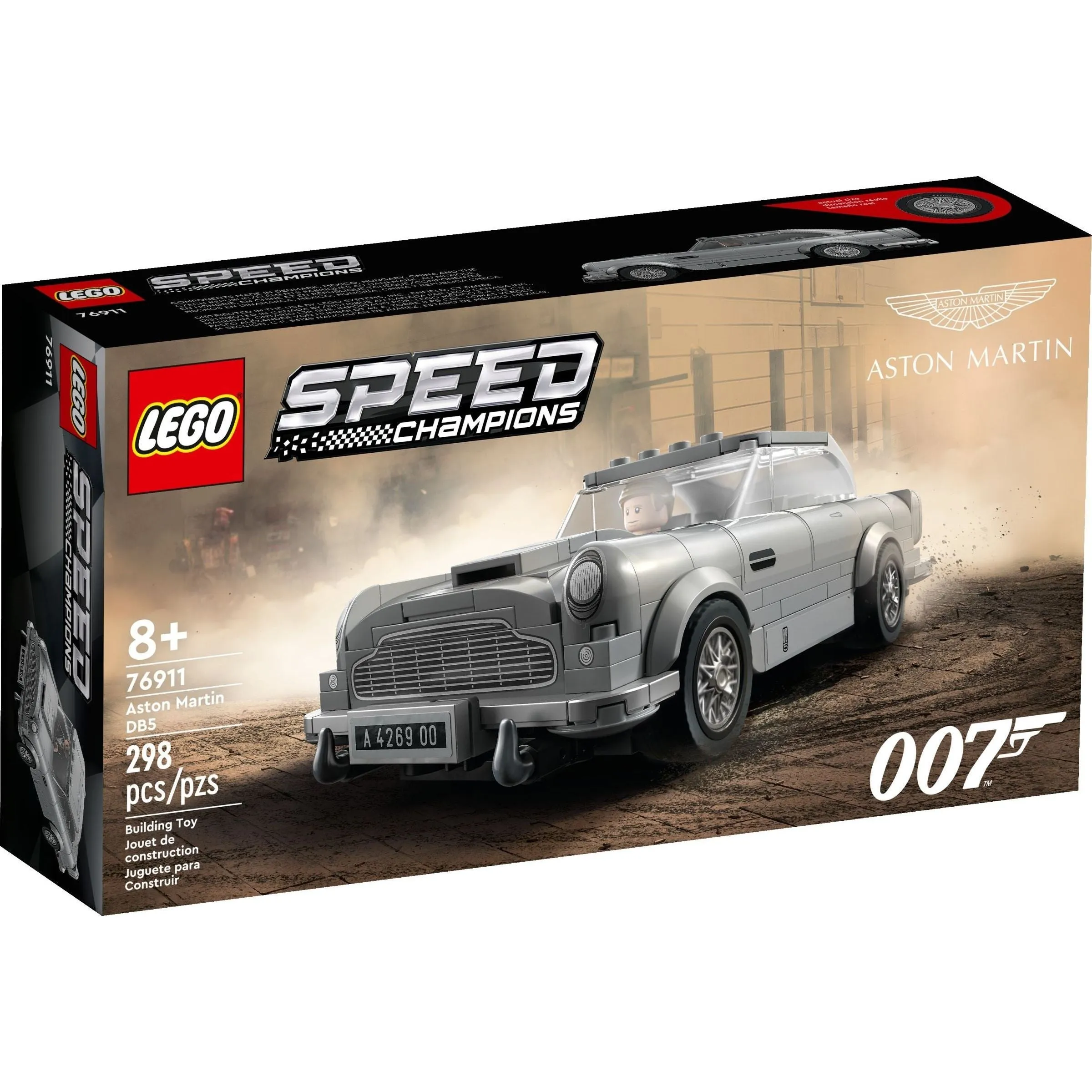 LEGO Speed Champions 76911 007 Aston Martin DB5 (Outlet)