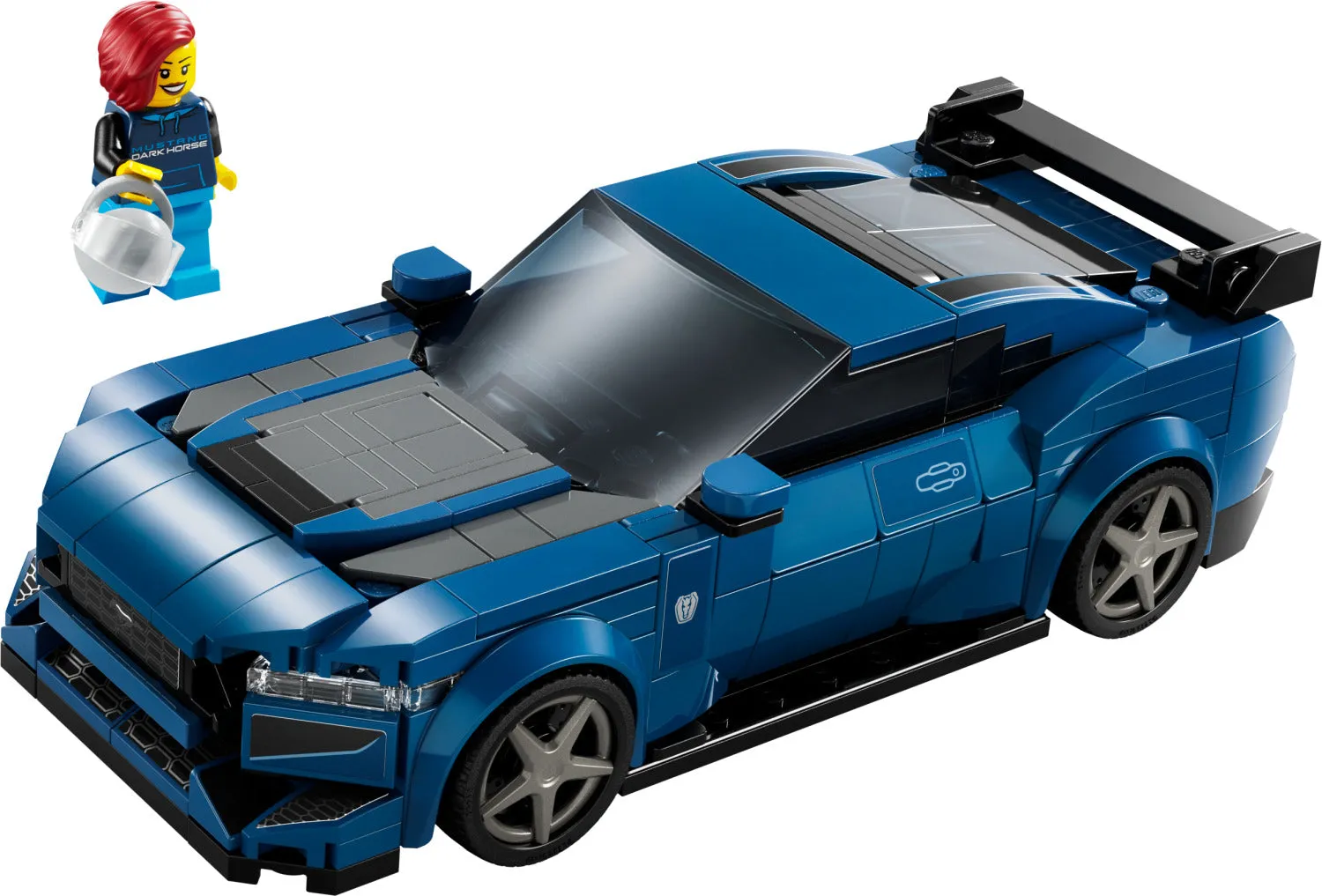 LEGO Speed Champions Ford Mustang Dark Horse Sports Car