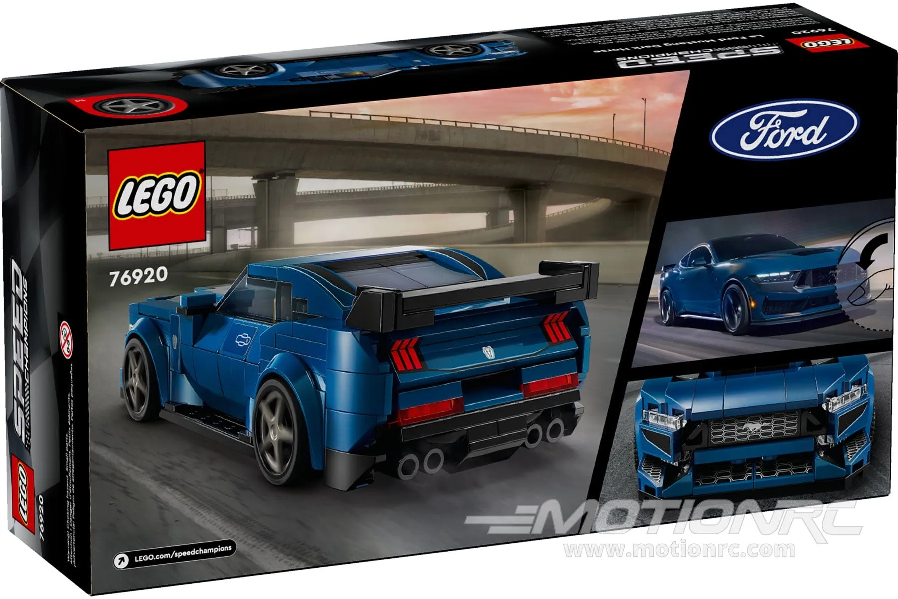 LEGO Speed Champions Ford Mustang Dark Horse Sports Car