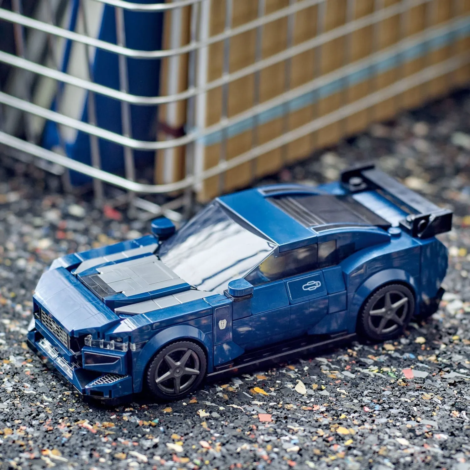 LEGO Speed Champions Ford Mustang Dark Horse Sports Car