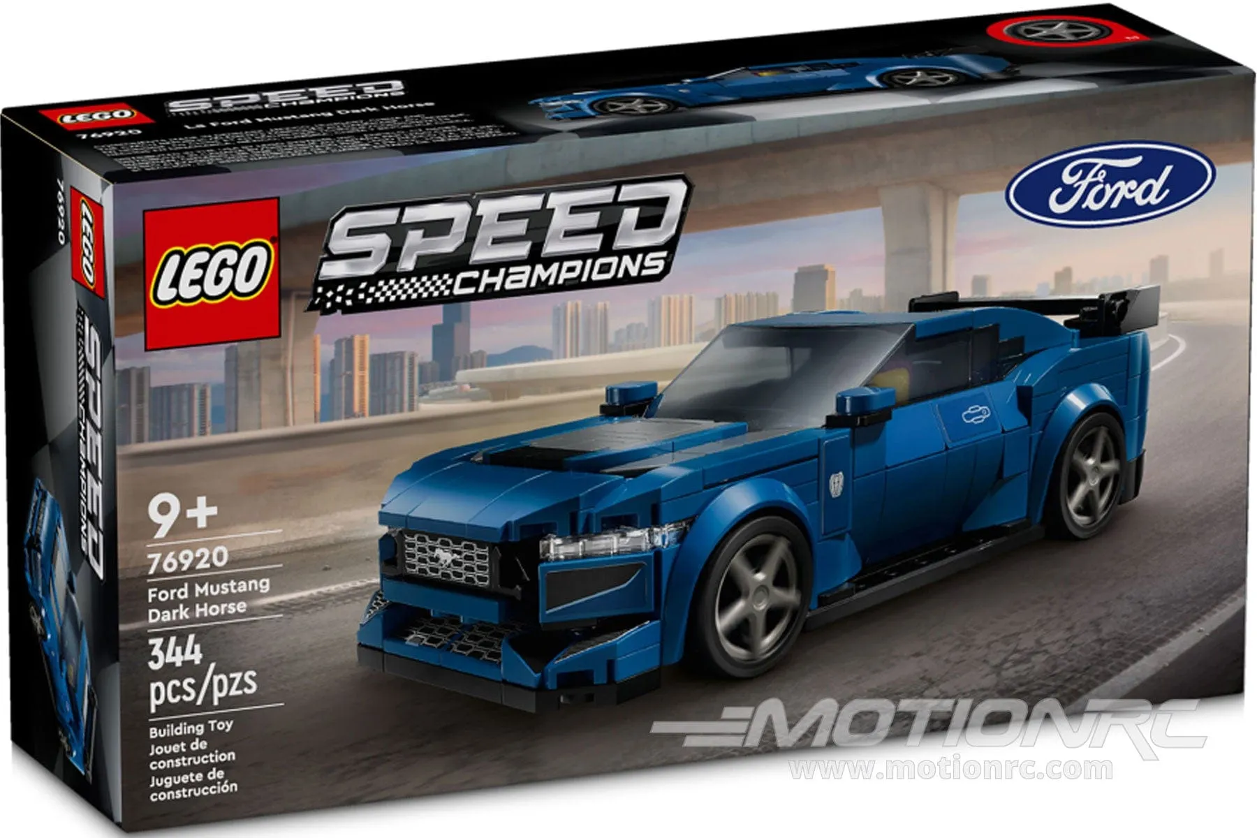 LEGO Speed Champions Ford Mustang Dark Horse Sports Car