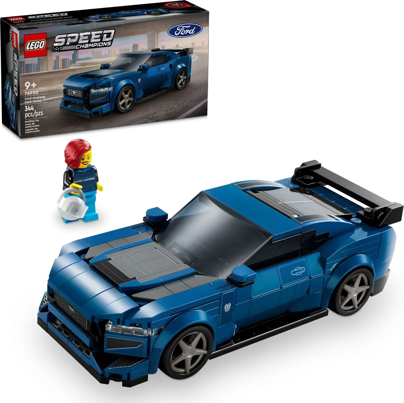 LEGO Speed Champions Ford Mustang Dark Horse Sports Car