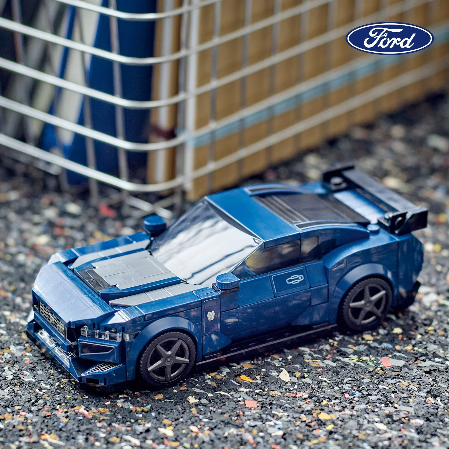 LEGO Speed Champions Ford Mustang Dark Horse Sports Car