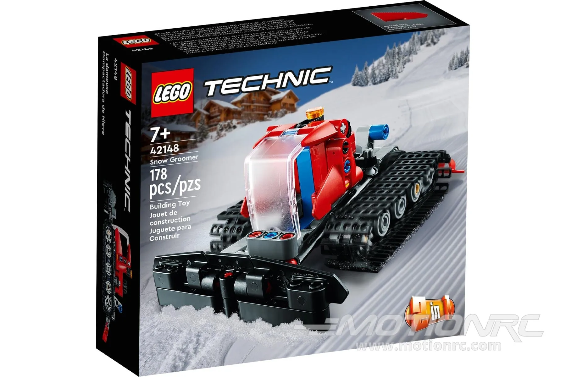 LEGO Technic Snow Groomer