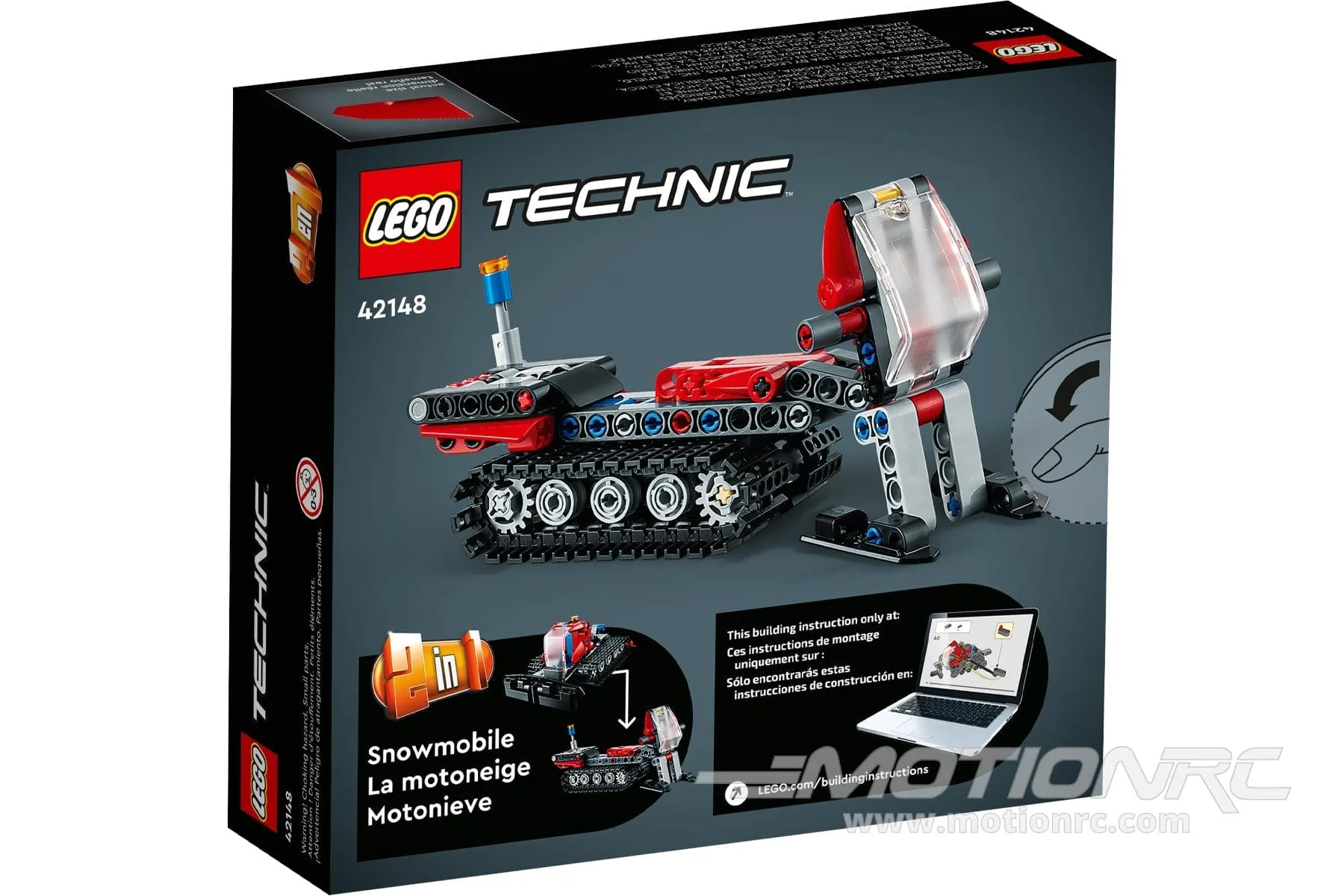 LEGO Technic Snow Groomer