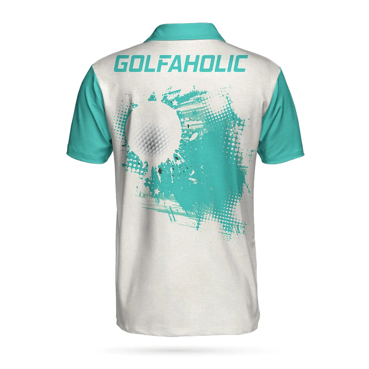 Life Is Full Of Important Choices Golf Polo Shirt, Cyan Argyle Pattern Polo Shirt, Best Golf Shirt For Men Coolspod