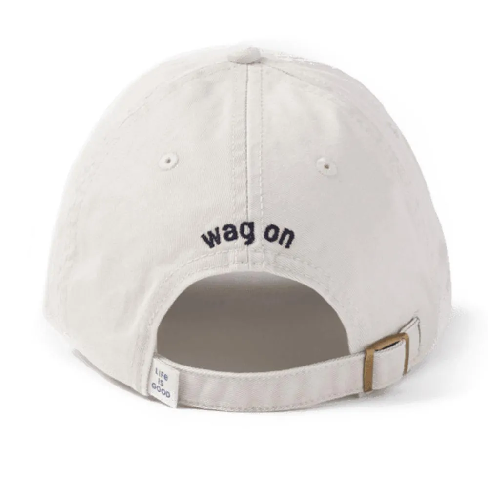 Life is Good Chill Wag on Dog Hat