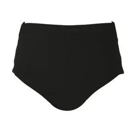 Maka-Hou Women High Waist Bikini Panties-BLACK (Japanese Brand)