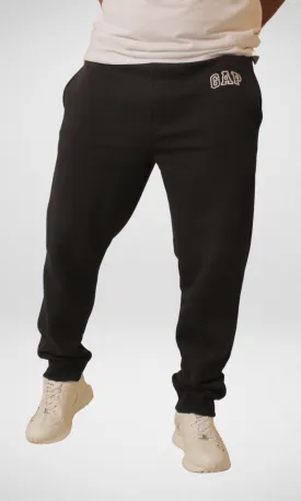 Men Sweatpants Cotton (Winter Black)