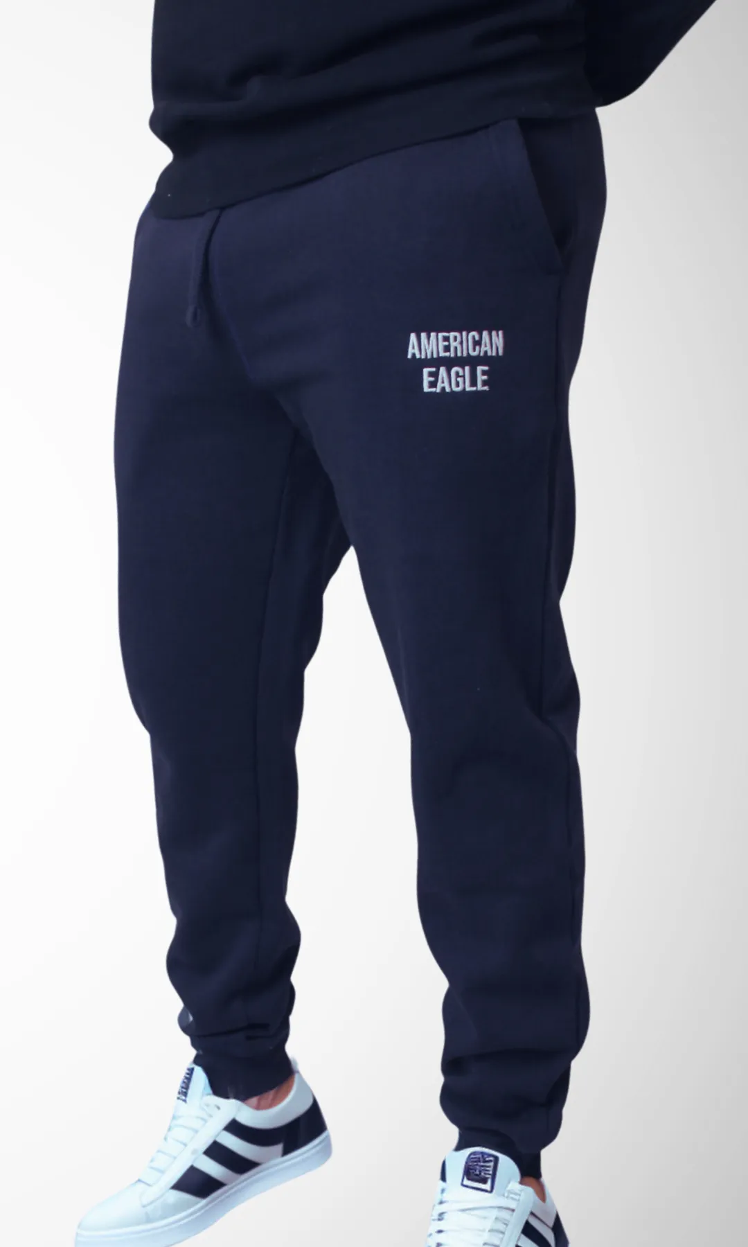 Men Sweatpants Milton AE (Dark Blue)-NEW