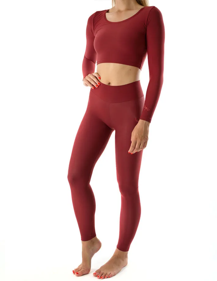 Mid rise leggings Adriana