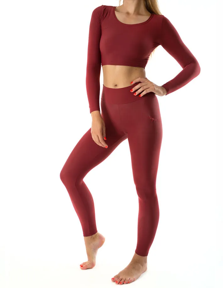 Mid rise leggings Adriana