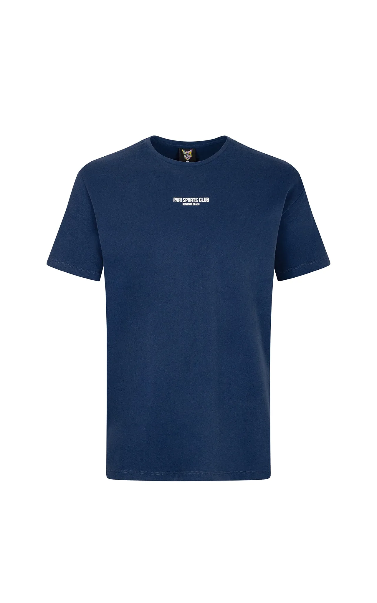 NAVY SPORTS CLUB T-SHIRT