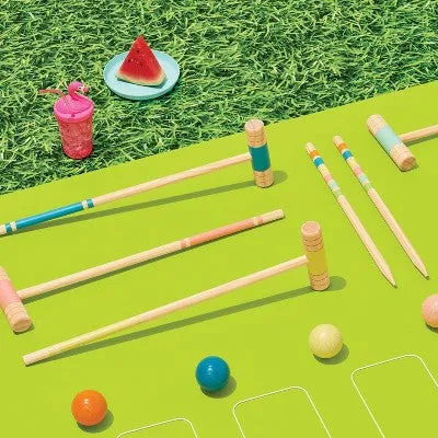 New - Croquet Lawn Sports Sets - Sun Squad