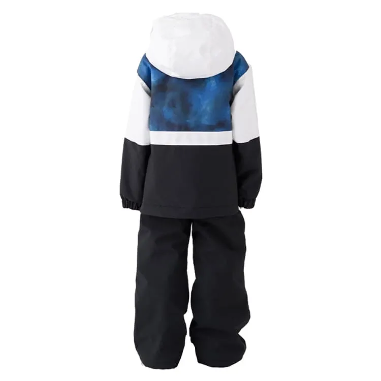 Nima Kids Snow Suits-BLUE/BLACK (Japanese Brand)