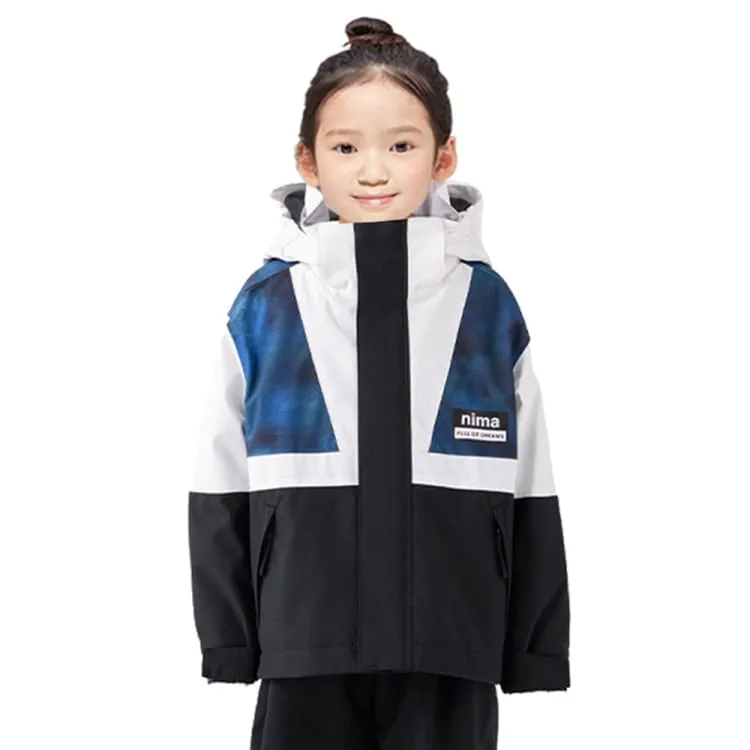 Nima Kids Snow Suits-BLUE/BLACK (Japanese Brand)