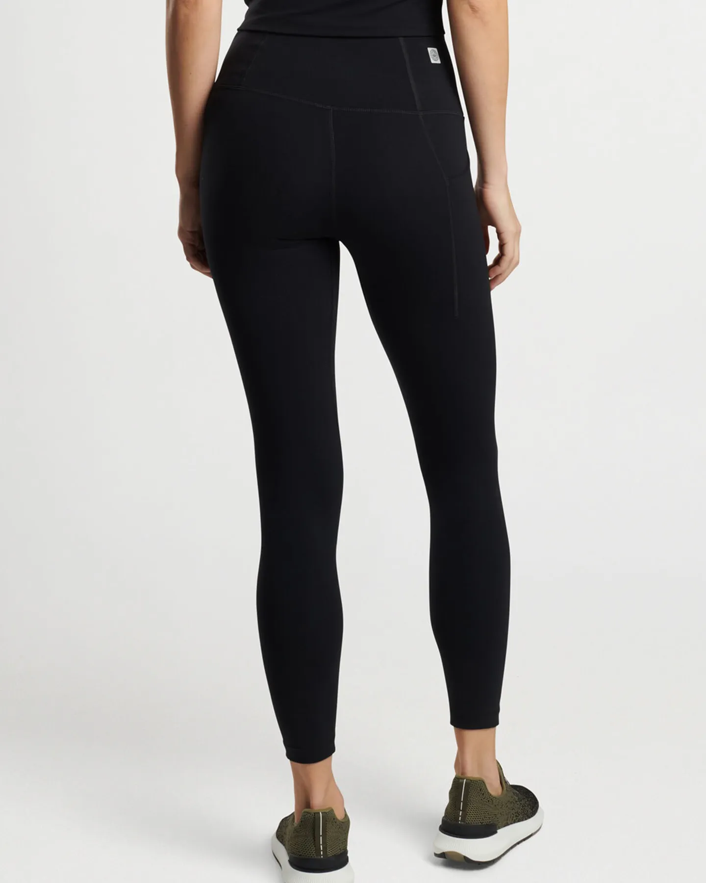 NOVA PERFORMANCE 7/8 LEGGING - BLACK