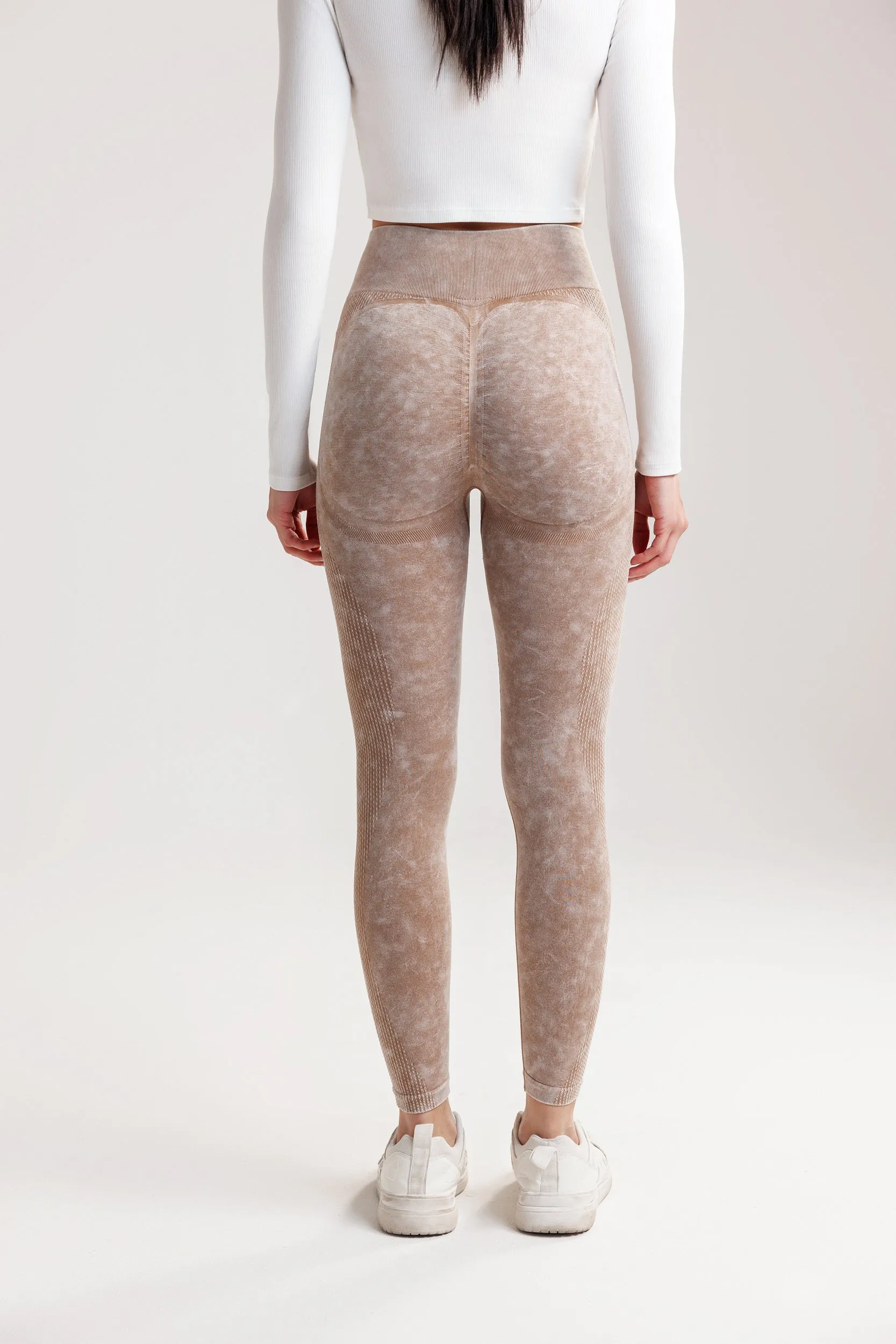 Optime Leggings (Khaki)